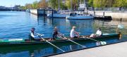 Ruderausfahrt in den Wonnemonat Mai mit Coastal-Taufe am 1. Mai 2026