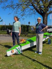 Ruderausfahrt in den Wonnemonat Mai mit Coastal-Taufe am 1. Mai 2026
