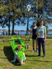 Ruderausfahrt in den Wonnemonat Mai mit Coastal-Taufe am 1. Mai 2026