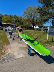 Ruderausfahrt in den Wonnemonat Mai mit Coastal-Taufe am 1. Mai 2026