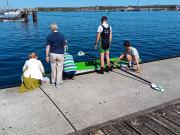 Ruderausfahrt in den Wonnemonat Mai mit Coastal-Taufe am 1. Mai 2026