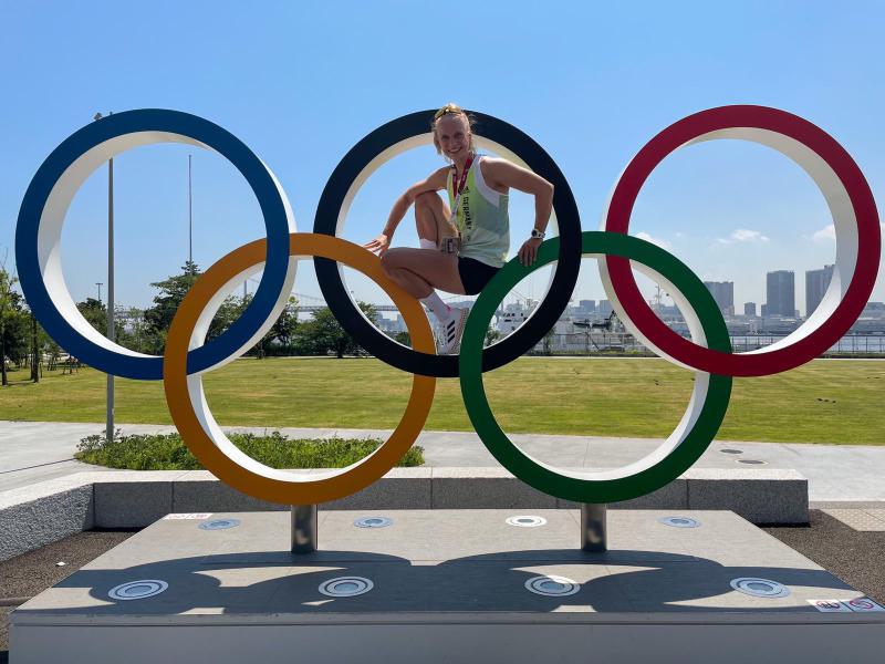Olympischen Spiele Tokyo 2020 vom 23. Jul. bis 8. Aug. 2021 - Olympisches Dorf