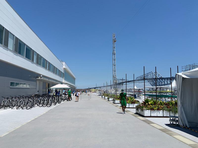 Olympischen Spiele Tokyo 2020 vom 23. Jul. bis 8. Aug. 2021 - Olympisches Dorf