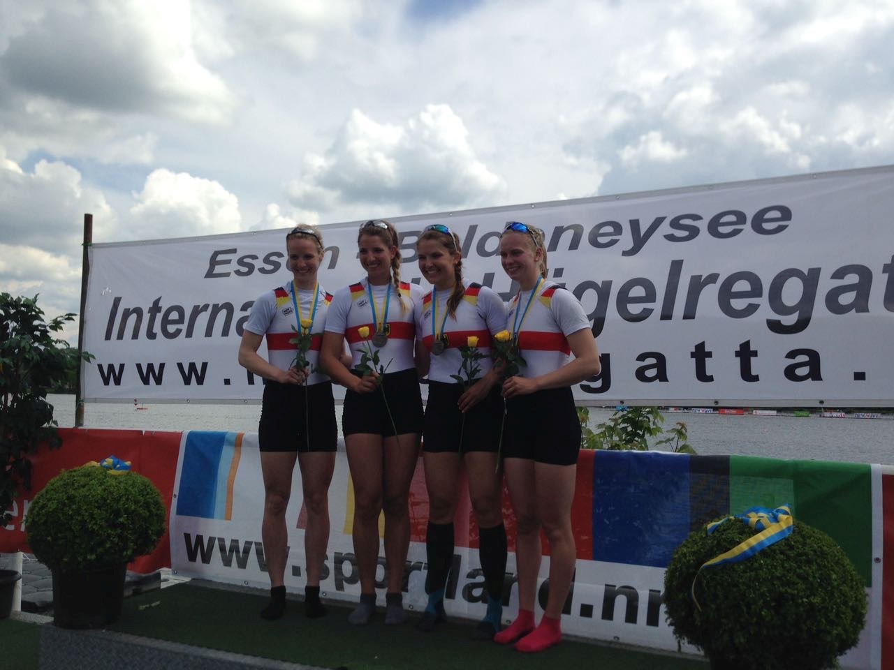 Internationale Hügelregatta Essener Baldeneysee am 13. und 14. Mai 2017