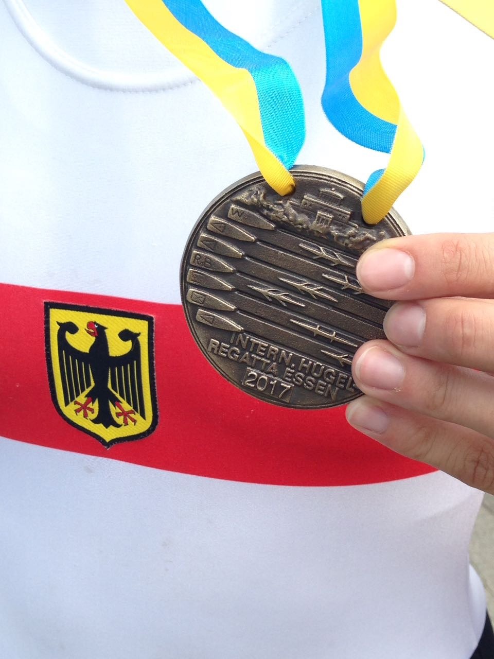 Internationale Hügelregatta Essener Baldeneysee am 13. und 14. Mai 2017