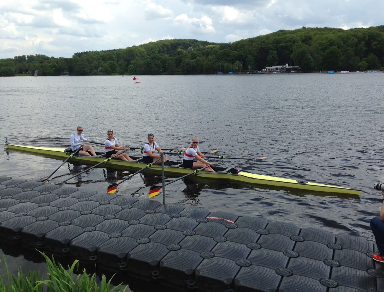 Internationale Hügelregatta Essener Baldeneysee am 13. und 14. Mai 2017