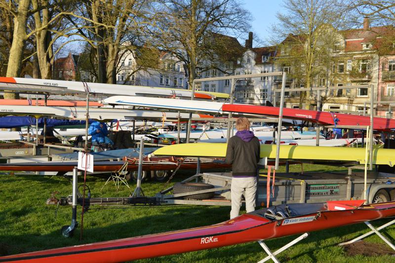 Regatten und Events der Jugend in der RG Germania 2015
