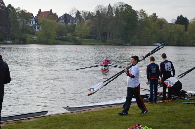 Regatten und Events der Jugend in der RG Germania 2015