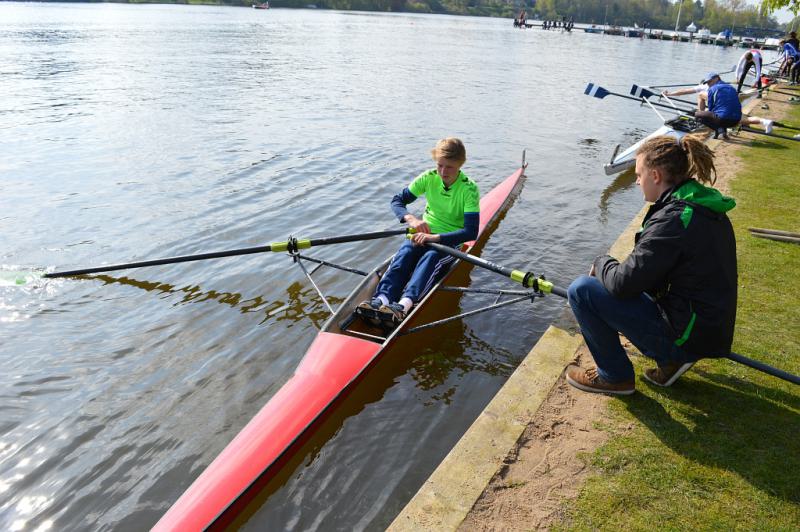 Regatten und Events der Jugend in der RG Germania 2015