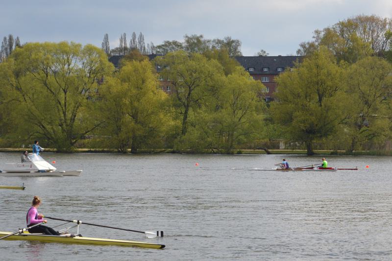 Regatten und Events der Jugend in der RG Germania 2015