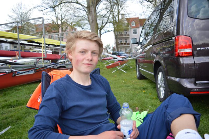 Regatten und Events der Jugend in der RG Germania 2015