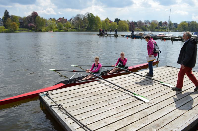 Regatten und Events der Jugend in der RG Germania 2015
