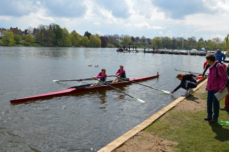 Regatten und Events der Jugend in der RG Germania 2015