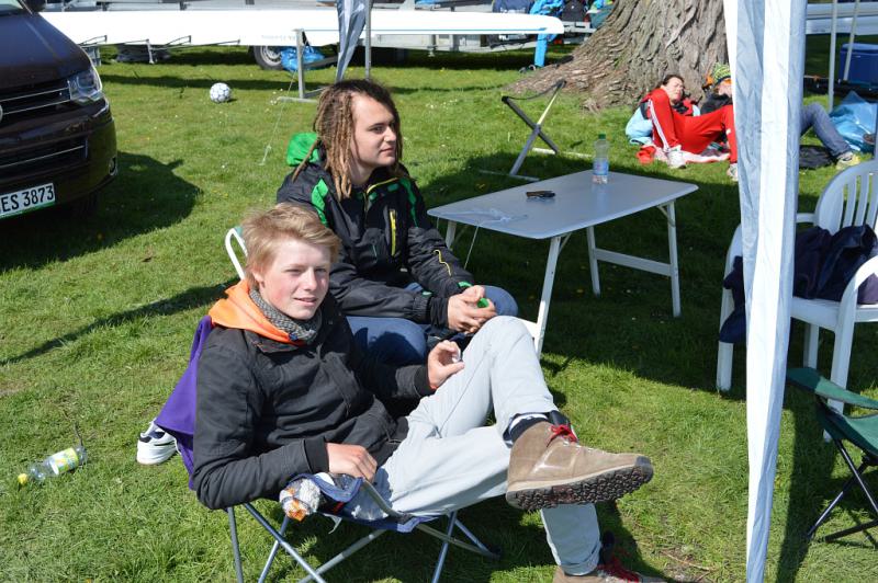 Regatten und Events der Jugend in der RG Germania 2015