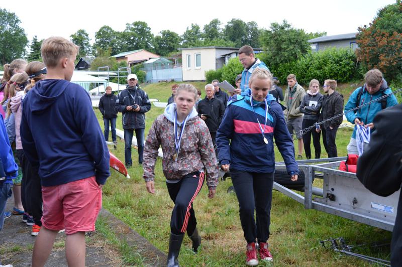 Regatten und Events der Jugend in der RG Germania 2015