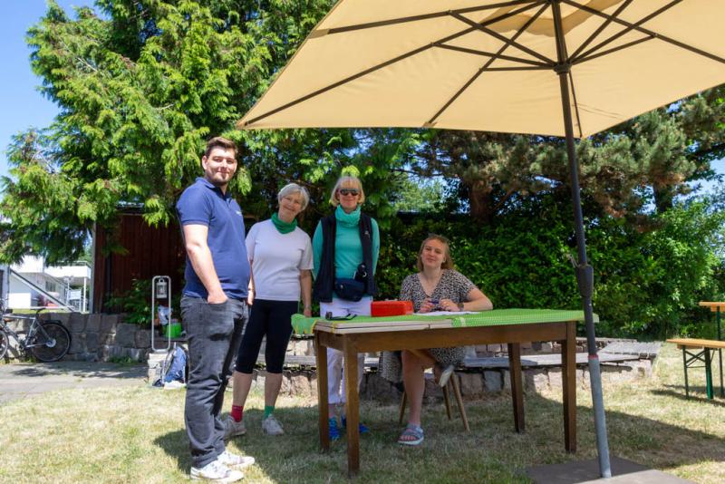 Sommerfest am 3. Juni 2023