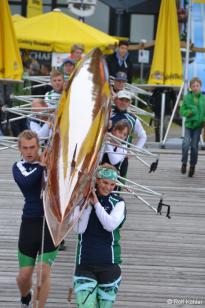 Stadtachter-Rennen zur Kieler Woche am 24. Juni 2015
