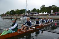Stadtachter-Rennen zur Kieler Woche am 24. Juni 2015
