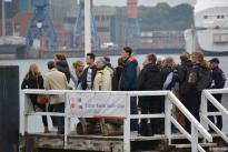 Stadtachter-Rennen zur Kieler Woche am 24. Juni 2015