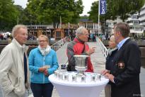 Stadtachter-Rennen zur Kieler Woche am 24. Juni 2015