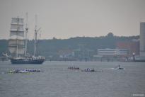 Stadtachter-Rennen zur Kieler Woche am 24. Juni 2015