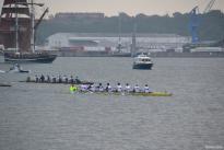 Stadtachter-Rennen zur Kieler Woche am 24. Juni 2015