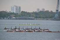 Stadtachter-Rennen zur Kieler Woche am 24. Juni 2015