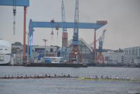 Stadtachter-Rennen zur Kieler Woche am 24. Juni 2015