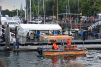 Stadtachter-Rennen zur Kieler Woche am 24. Juni 2015