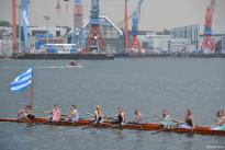 Stadtachter-Rennen zur Kieler Woche am 24. Juni 2015
