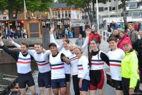 Stadtachter-Rennen zur Kieler Woche am 24. Juni 2015