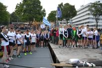 Stadtachter-Rennen zur Kieler Woche am 24. Juni 2015