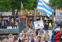 Stadtachter-Rennen zur Kieler Woche am 24. Juni 2015