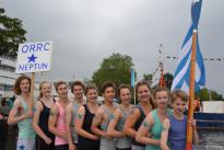 Stadtachter-Rennen zur Kieler Woche am 24. Juni 2015