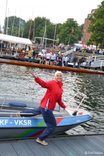 Stadtachter-Rennen zur Kieler Woche am 24. Juni 2015