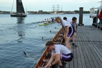 Stadtachter-Rennen zur Kieler Woche am 21. Juni 2017