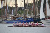 Stadtachter-Rennen zur Kieler Woche am 21. Juni 2017