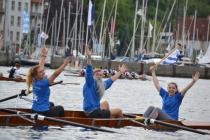 Stadtachter-Rennen zur Kieler Woche am 21. Juni 2017