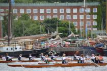 Stadtachter-Rennen zur Kieler Woche am 21. Juni 2017