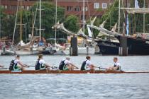Stadtachter-Rennen zur Kieler Woche am 21. Juni 2017