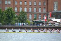 Stadtachter-Rennen zur Kieler Woche am 21. Juni 2017