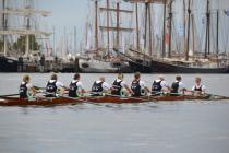 Stadtachter-Rennen zur Kieler Woche am 21. Juni 2017