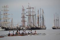 Stadtachter-Rennen zur Kieler Woche am 21. Juni 2017
