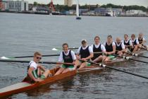 Stadtachter-Rennen zur Kieler Woche am 21. Juni 2017
