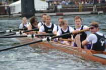 Stadtachter-Rennen zur Kieler Woche am 21. Juni 2017