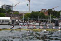 Stadtachter-Rennen zur Kieler Woche am 21. Juni 2017