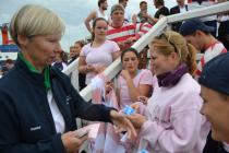 Stadtachter-Rennen zur Kieler Woche am 21. Juni 2017