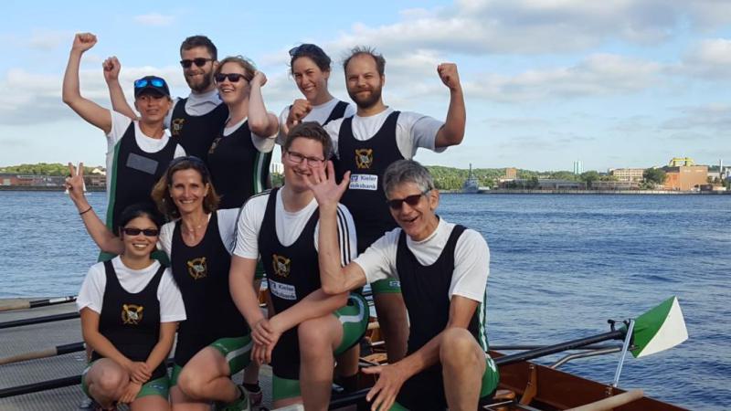 Stadtachter-Rennen zur Kieler Woche am 26. Juni 2019