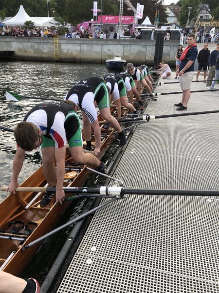 Stadtachter-Rennen zur Kieler Woche am 26. Juni 2019