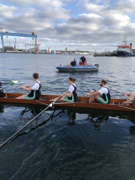 Stadtachter-Rennen zur Kieler Woche am 26. Juni 2019